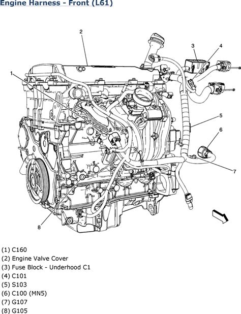 hhr engine compartment diagram 